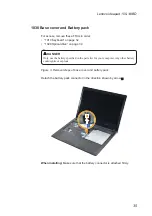 Предварительный просмотр 39 страницы Lenovo ideapad 100 Hardware Maintenance Manual