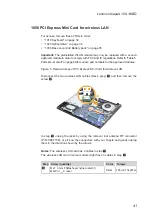 Предварительный просмотр 45 страницы Lenovo ideapad 100 Hardware Maintenance Manual