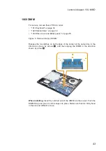 Предварительный просмотр 47 страницы Lenovo ideapad 100 Hardware Maintenance Manual