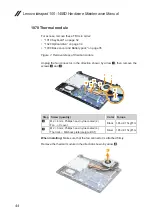 Предварительный просмотр 48 страницы Lenovo ideapad 100 Hardware Maintenance Manual