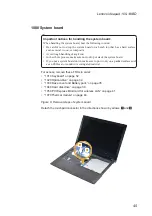 Предварительный просмотр 49 страницы Lenovo ideapad 100 Hardware Maintenance Manual