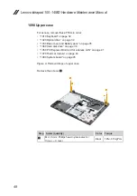 Предварительный просмотр 52 страницы Lenovo ideapad 100 Hardware Maintenance Manual