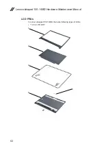 Предварительный просмотр 66 страницы Lenovo ideapad 100 Hardware Maintenance Manual