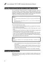 Preview for 10 page of Lenovo ideapad 100S-11IBR Hardware Maintenance Manual