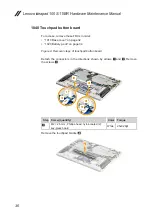 Предварительный просмотр 40 страницы Lenovo ideapad 100S-11IBR Hardware Maintenance Manual