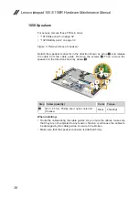 Предварительный просмотр 42 страницы Lenovo ideapad 100S-11IBR Hardware Maintenance Manual