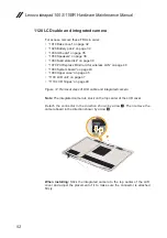 Предварительный просмотр 56 страницы Lenovo ideapad 100S-11IBR Hardware Maintenance Manual