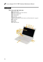 Предварительный просмотр 58 страницы Lenovo ideapad 100S-11IBR Hardware Maintenance Manual