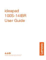 Lenovo ideapad 100S User Manual preview
