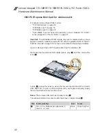 Preview for 46 page of Lenovo ideapad 110-14 15 Series Hardware Maintenance Manual