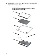 Preview for 76 page of Lenovo ideapad 110-14 15 Series Hardware Maintenance Manual