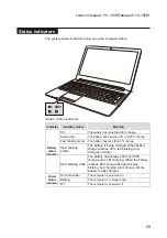 Предварительный просмотр 33 страницы Lenovo ideapad 110-14ISK Hardware Maintenance Manual