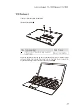 Предварительный просмотр 37 страницы Lenovo ideapad 110-14ISK Hardware Maintenance Manual