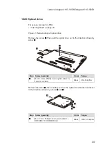 Предварительный просмотр 39 страницы Lenovo ideapad 110-14ISK Hardware Maintenance Manual