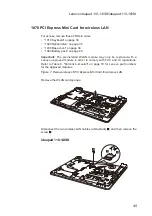 Предварительный просмотр 49 страницы Lenovo ideapad 110-14ISK Hardware Maintenance Manual