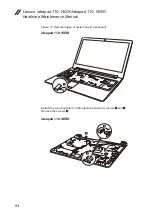 Предварительный просмотр 58 страницы Lenovo ideapad 110-14ISK Hardware Maintenance Manual