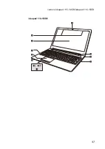 Предварительный просмотр 71 страницы Lenovo ideapad 110-14ISK Hardware Maintenance Manual