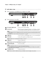 Preview for 14 page of Lenovo ideapad 110 User Manual