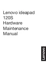 Lenovo IDEAPAD 120S Hardware Maintenance Manual preview