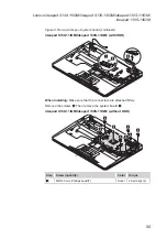 Preview for 59 page of Lenovo ideapad 130S-11IGM Hardware Maintenance Manual