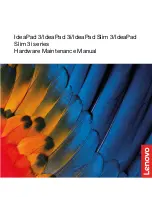 Lenovo IdeaPad 3 14ALC6 Hardware Maintenance Manual preview