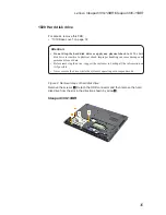 Предварительный просмотр 39 страницы Lenovo Ideapad 300-14IBR Hardware Maintenance Manual