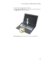 Предварительный просмотр 45 страницы Lenovo Ideapad 300-14IBR Hardware Maintenance Manual