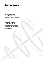 Lenovo ideapad 300S-11IBR Hardware Maintenance Manual preview