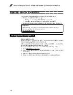 Preview for 20 page of Lenovo ideapad 300S-11IBR Hardware Maintenance Manual