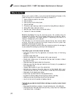 Preview for 24 page of Lenovo ideapad 300S-11IBR Hardware Maintenance Manual