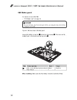 Preview for 40 page of Lenovo ideapad 300S-11IBR Hardware Maintenance Manual