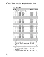 Предварительный просмотр 66 страницы Lenovo ideapad 300S-11IBR Hardware Maintenance Manual