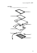 Preview for 75 page of Lenovo ideapad 305-14IBD Hardware Maintenance Manual