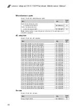 Preview for 64 page of Lenovo IdeaPad 310S-11IAP Hardware Maintenance Manual