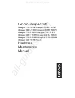 Lenovo ideapad 320 Series Hardware Maintainence Manual preview