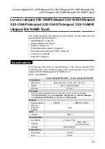 Preview for 31 page of Lenovo ideapad 320 Hardware Maintenance Manual