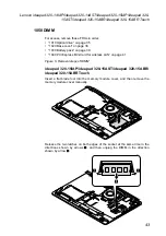 Preview for 47 page of Lenovo ideapad 320 Hardware Maintenance Manual