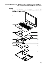 Preview for 75 page of Lenovo ideapad 320 Hardware Maintenance Manual