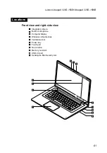 Предварительный просмотр 65 страницы Lenovo ideapad 320S-15IKB Hardware Maintenance Manual