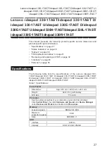 Preview for 31 page of Lenovo ideapad 330 Series Hardware Maintenance Manual