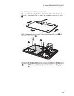 Preview for 39 page of Lenovo IdeaPad 410 Hardware Maintenance Manual