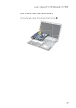 Предварительный просмотр 51 страницы Lenovo ideapad 510-15IKB Hardware Maintenance Manual