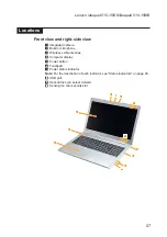 Предварительный просмотр 61 страницы Lenovo ideapad 510-15IKB Hardware Maintenance Manual