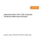 Preview for 3 page of Lenovo ideapad 510S Hardware Maintenance Manual