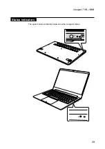 Предварительный просмотр 33 страницы Lenovo ideapad 710S-13IKB Hardware Maintenance Manual