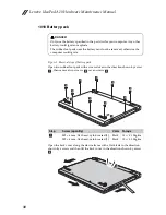 Preview for 34 page of Lenovo IdeaPad A10 Hardware Maintenance Manual