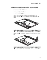 Preview for 41 page of Lenovo IdeaPad A10 Hardware Maintenance Manual