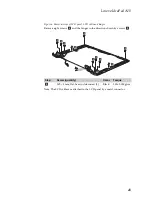 Preview for 47 page of Lenovo IdeaPad A10 Hardware Maintenance Manual