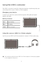 Preview for 5 page of Lenovo IdeaPad Duet Chromebook CT-X636F Safety, Warranty & Quick Start Manual