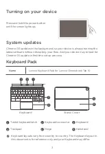 Preview for 6 page of Lenovo IdeaPad Duet Chromebook CT-X636F Safety, Warranty & Quick Start Manual